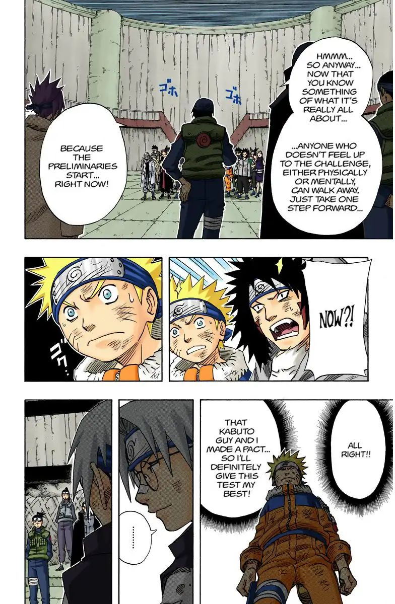 Naruto - Full Color - Vol.8 Chapter 65: Life And Death Battles