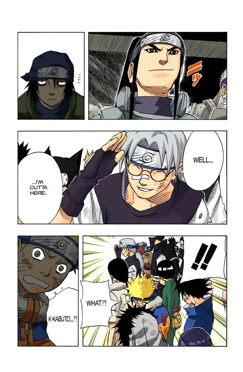 Naruto - Full Color - Vol.8 Chapter 65: Life And Death Battles