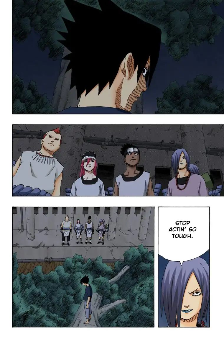 Naruto - Full Color - Vol.20 Chapter 178: Invitation...!!