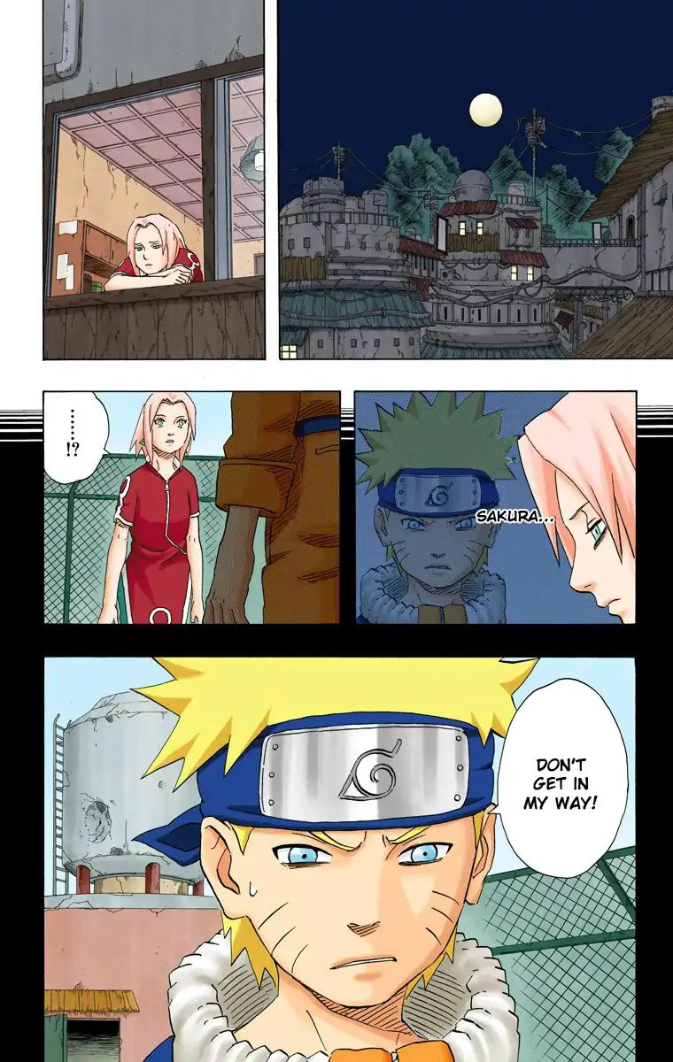 Naruto - Full Color - Vol.20 Chapter 178: Invitation...!!