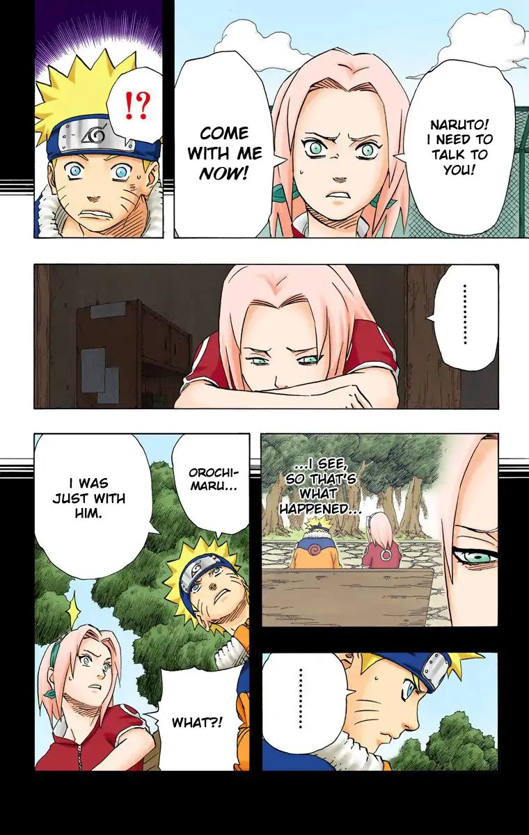 Naruto - Full Color - Vol.20 Chapter 178: Invitation...!!