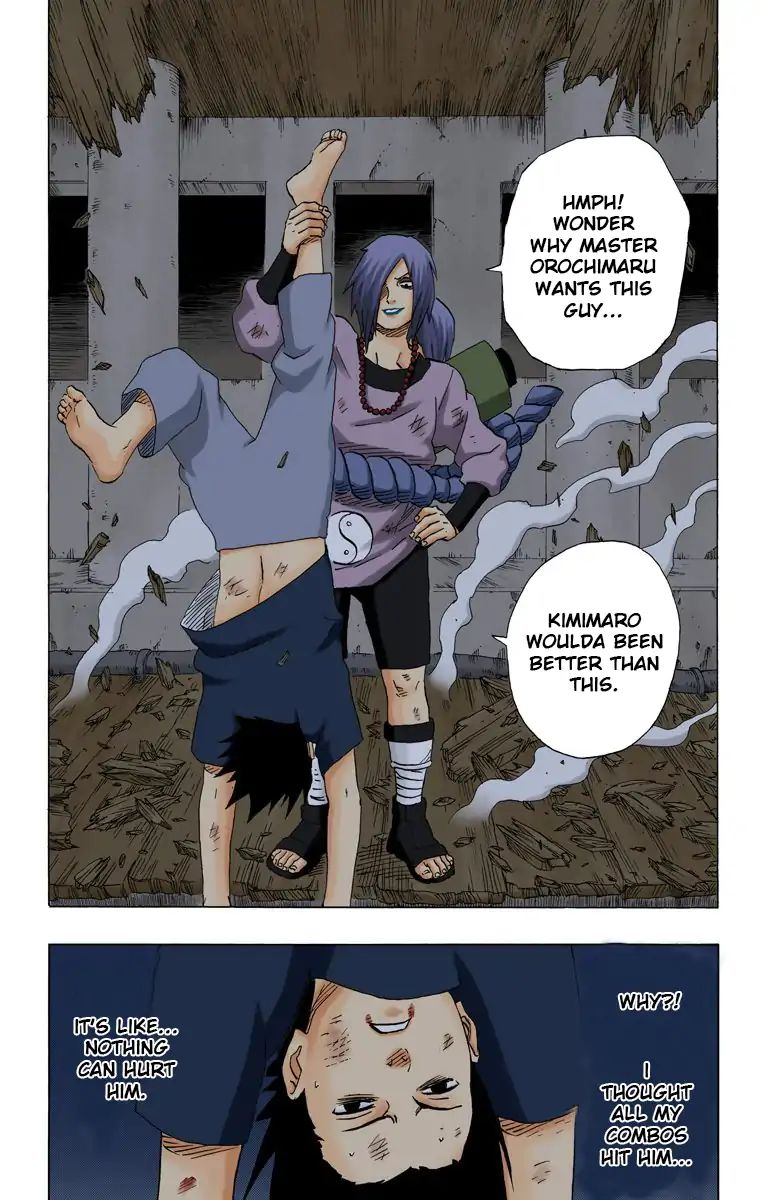 Naruto - Full Color - Vol.20 Chapter 178: Invitation...!!