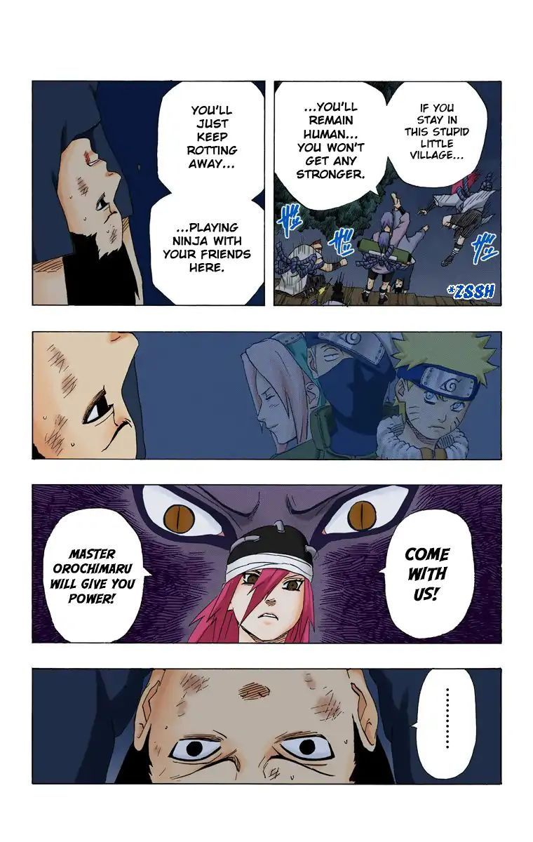 Naruto - Full Color - Vol.20 Chapter 178: Invitation...!!