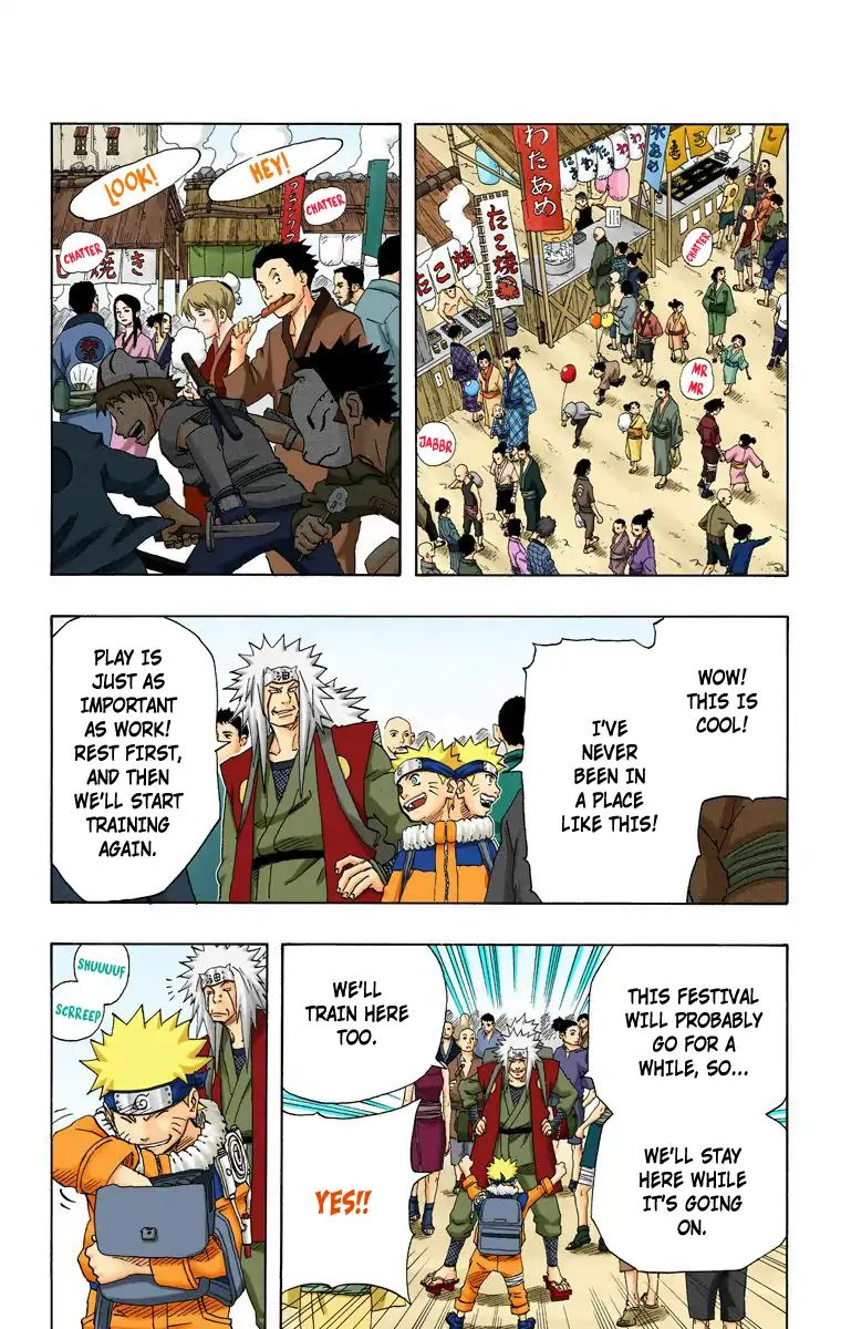 Naruto - Full Color - Vol.17 Chapter 150: Training Begins...?!