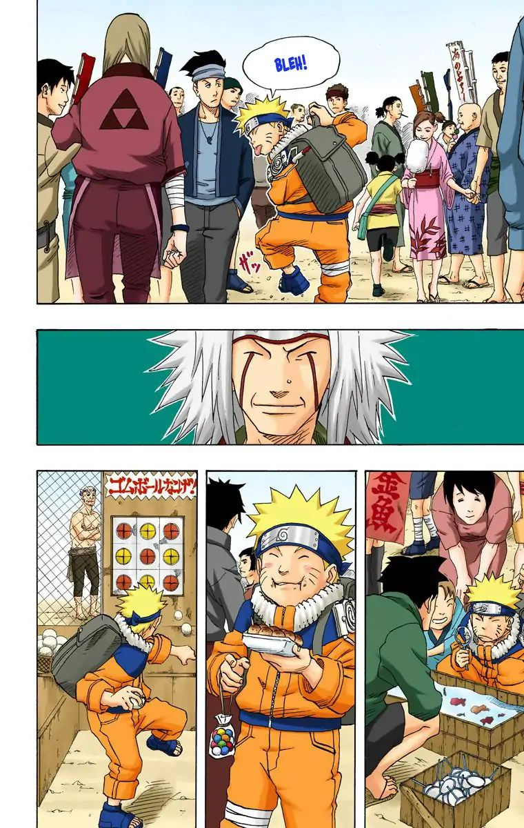 Naruto - Full Color - Vol.17 Chapter 150: Training Begins...?!