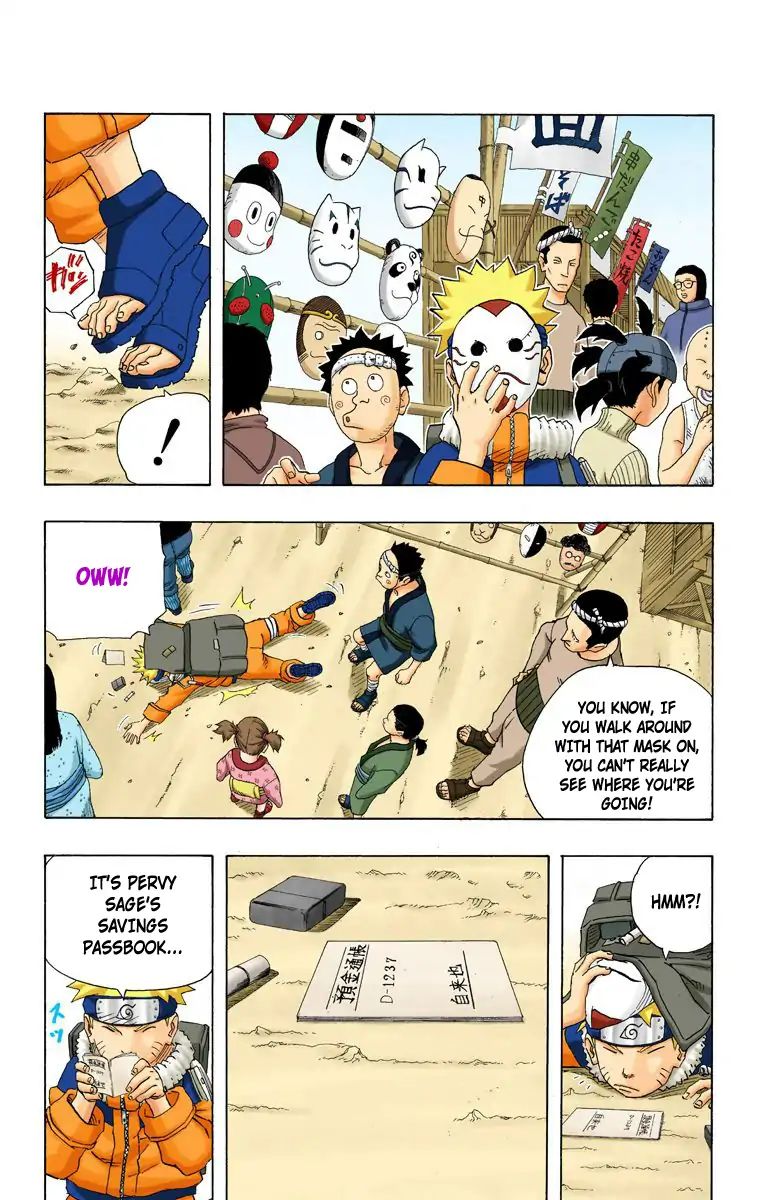 Naruto - Full Color - Vol.17 Chapter 150: Training Begins...?!