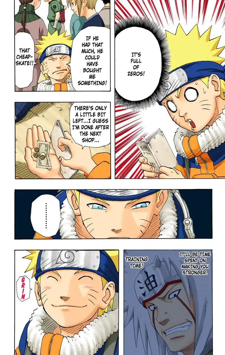 Naruto - Full Color - Vol.17 Chapter 150: Training Begins...?!