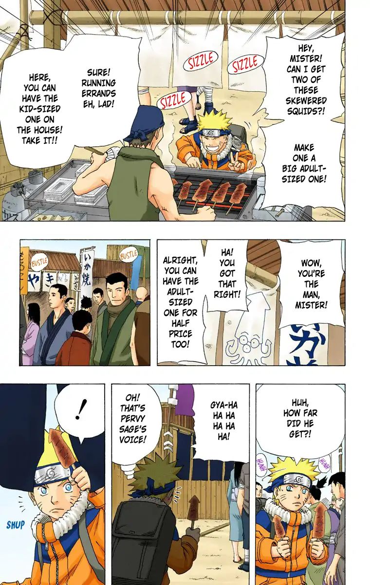 Naruto - Full Color - Vol.17 Chapter 150: Training Begins...?!