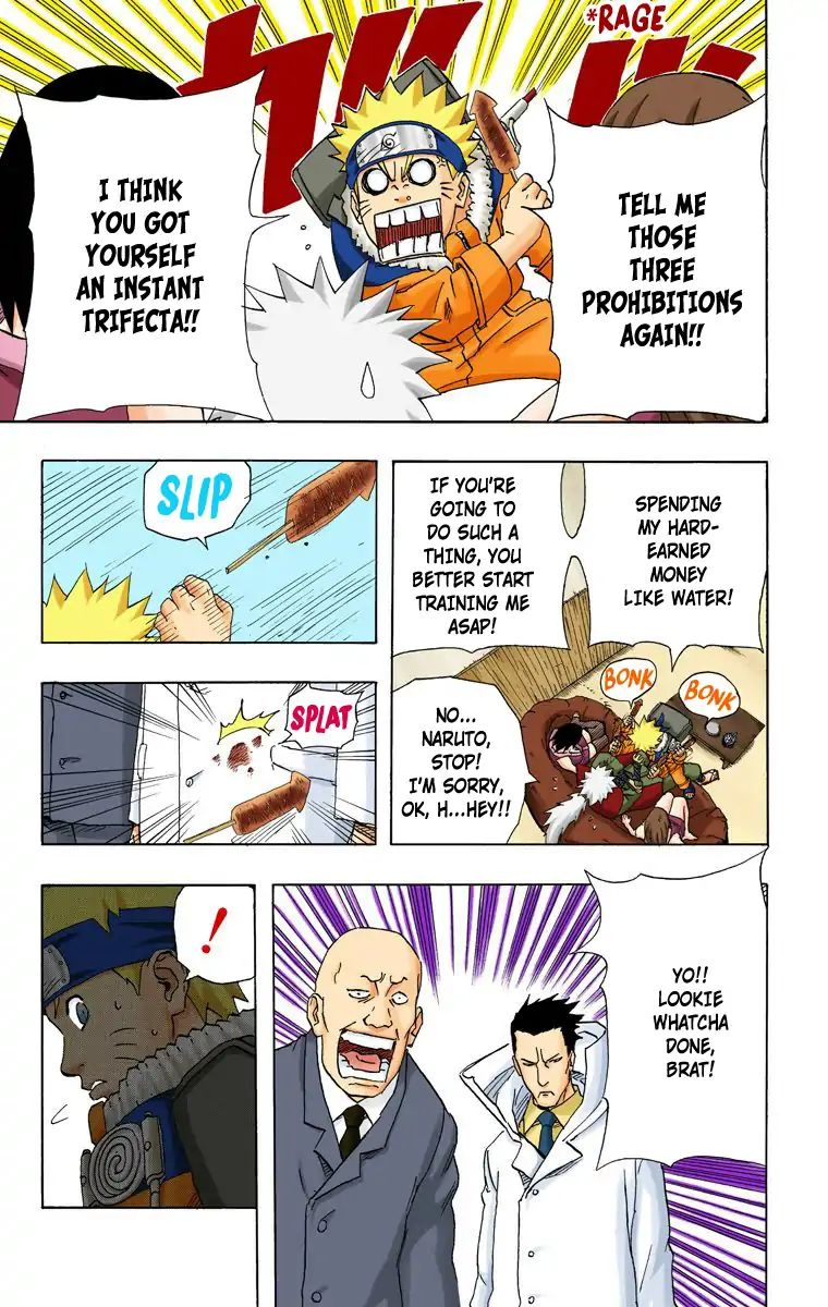 Naruto - Full Color - Vol.17 Chapter 150: Training Begins...?!