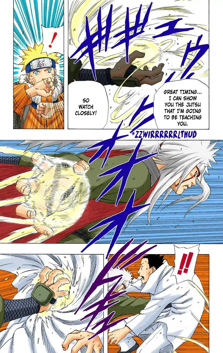 Naruto - Full Color - Vol.17 Chapter 150: Training Begins...?!