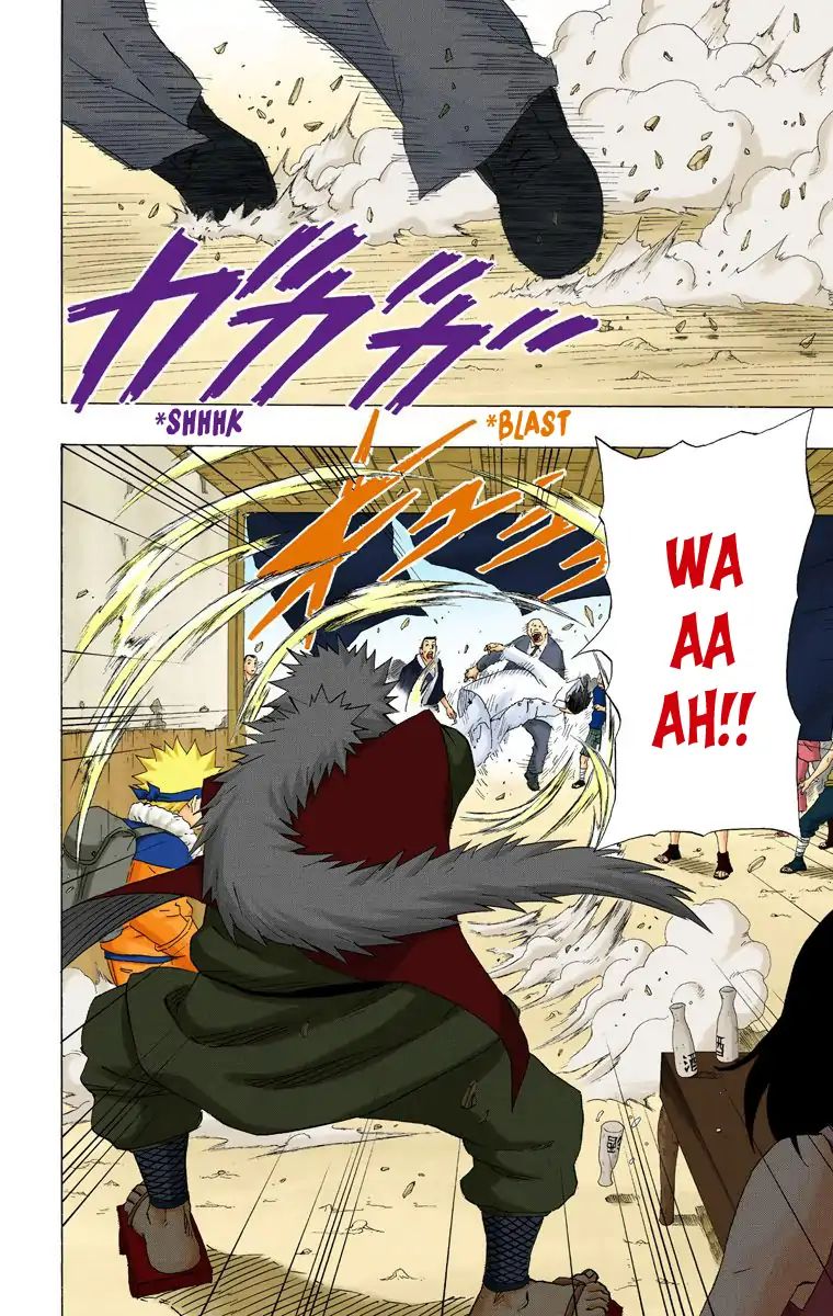 Naruto - Full Color - Vol.17 Chapter 150: Training Begins...?!