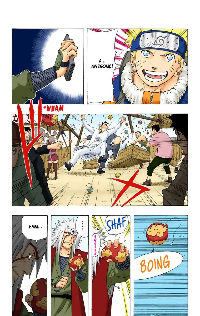 Naruto - Full Color - Vol.17 Chapter 150: Training Begins...?!