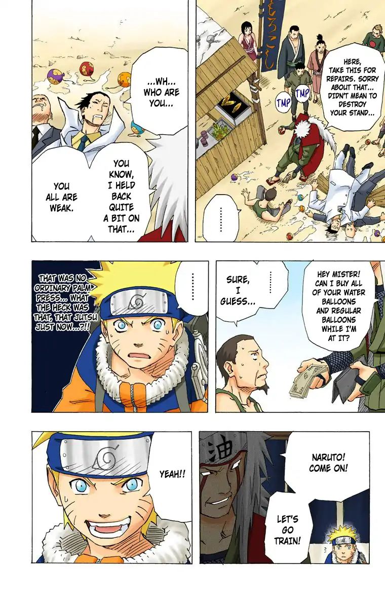 Naruto - Full Color - Vol.17 Chapter 150: Training Begins...?!