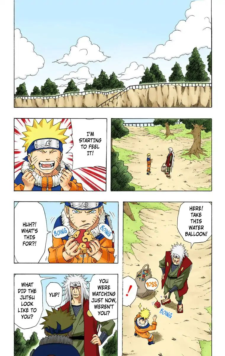 Naruto - Full Color - Vol.17 Chapter 150: Training Begins...?!