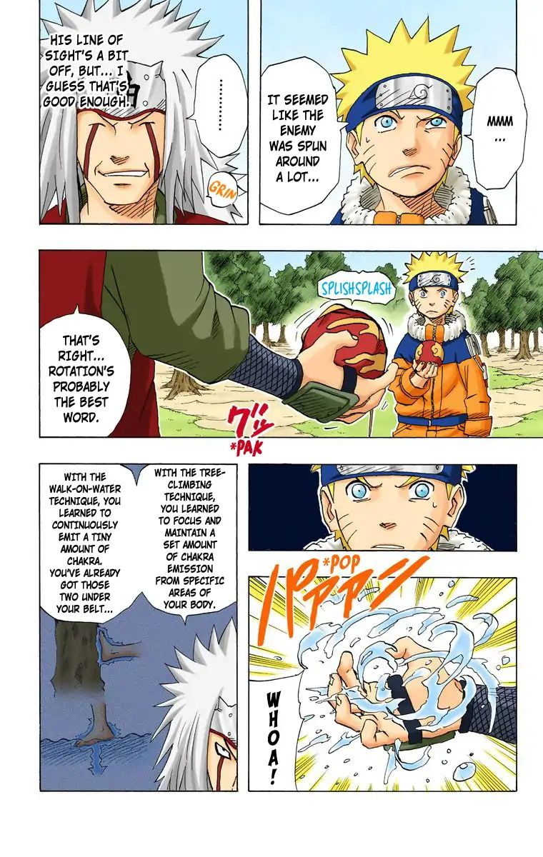 Naruto - Full Color - Vol.17 Chapter 150: Training Begins...?!