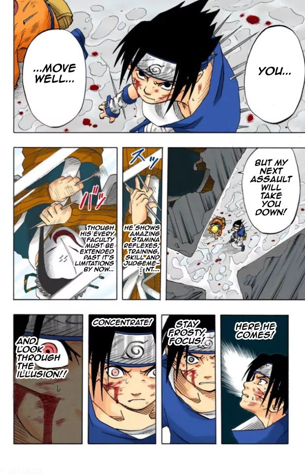 Naruto - Full Color - Vol.3 Chapter 27: Awakenings