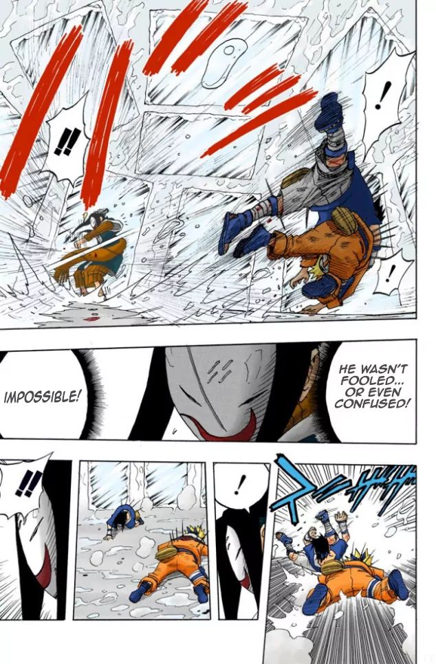 Naruto - Full Color - Vol.3 Chapter 27: Awakenings