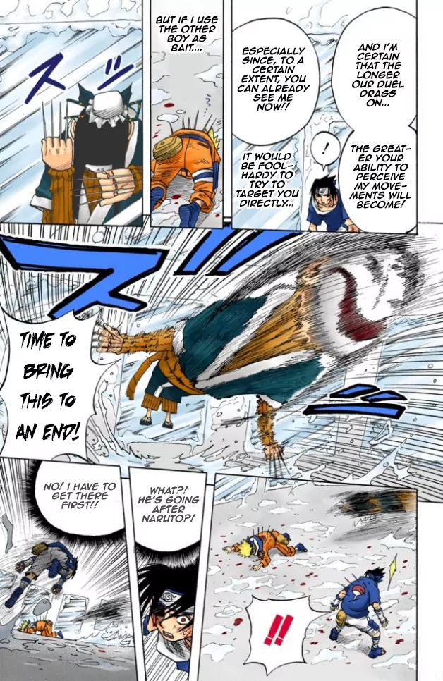 Naruto - Full Color - Vol.3 Chapter 27: Awakenings