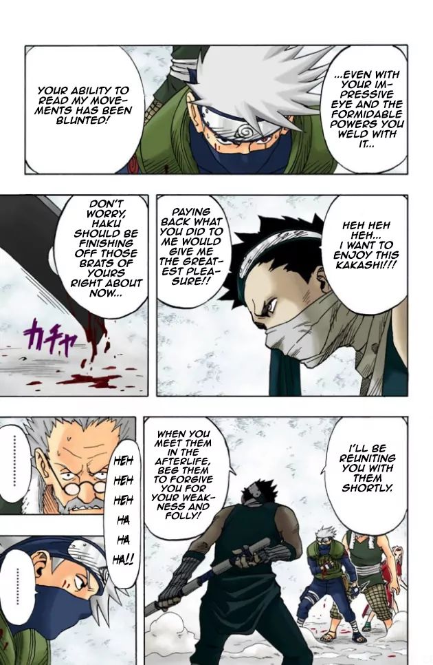 Naruto - Full Color - Vol.3 Chapter 27: Awakenings