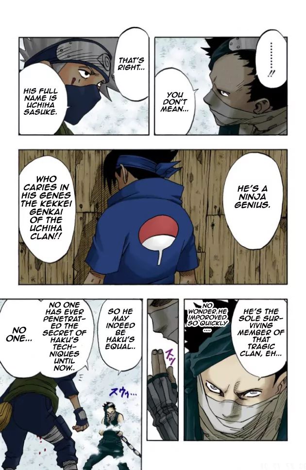 Naruto - Full Color - Vol.3 Chapter 27: Awakenings