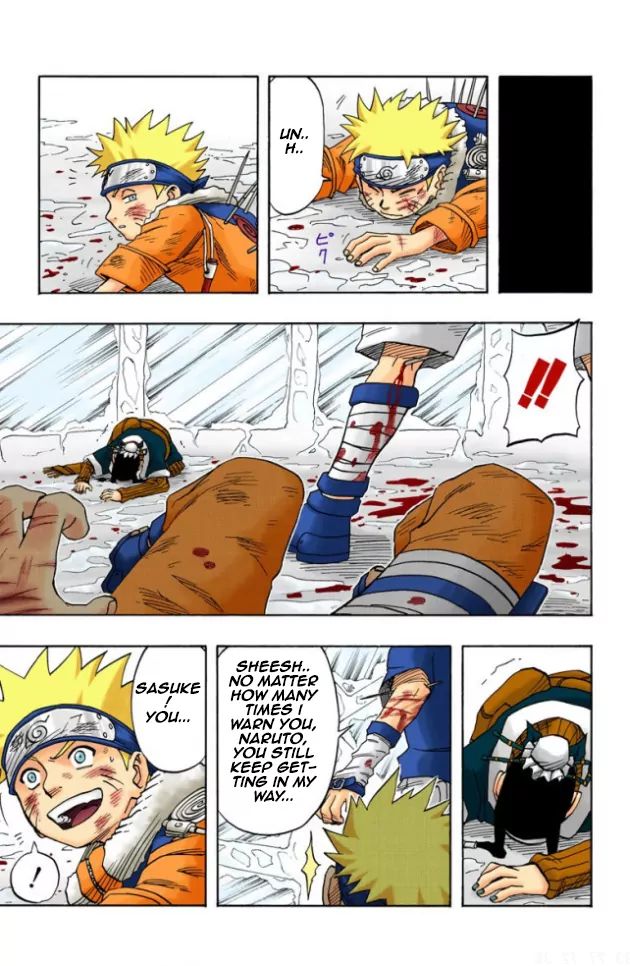 Naruto - Full Color - Vol.3 Chapter 27: Awakenings