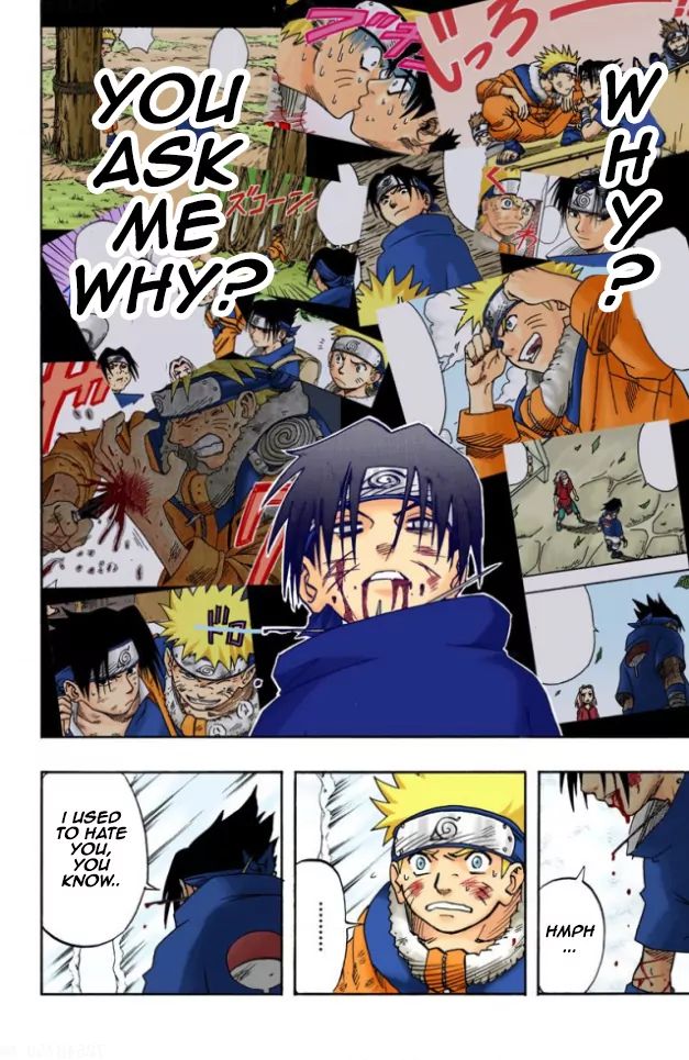 Naruto - Full Color - Vol.3 Chapter 27: Awakenings