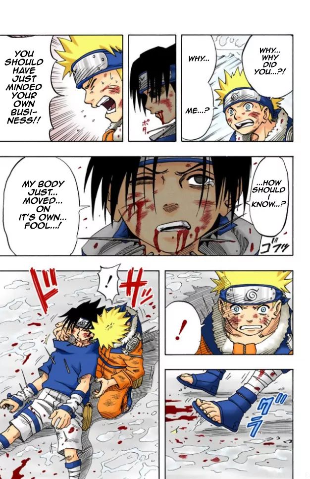 Naruto - Full Color - Vol.3 Chapter 27: Awakenings