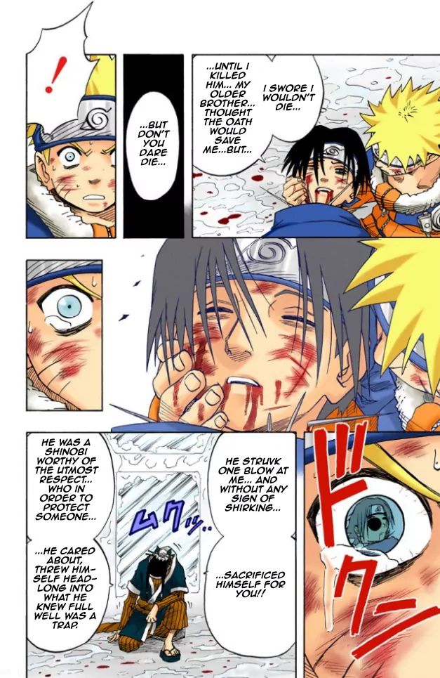 Naruto - Full Color - Vol.3 Chapter 27: Awakenings