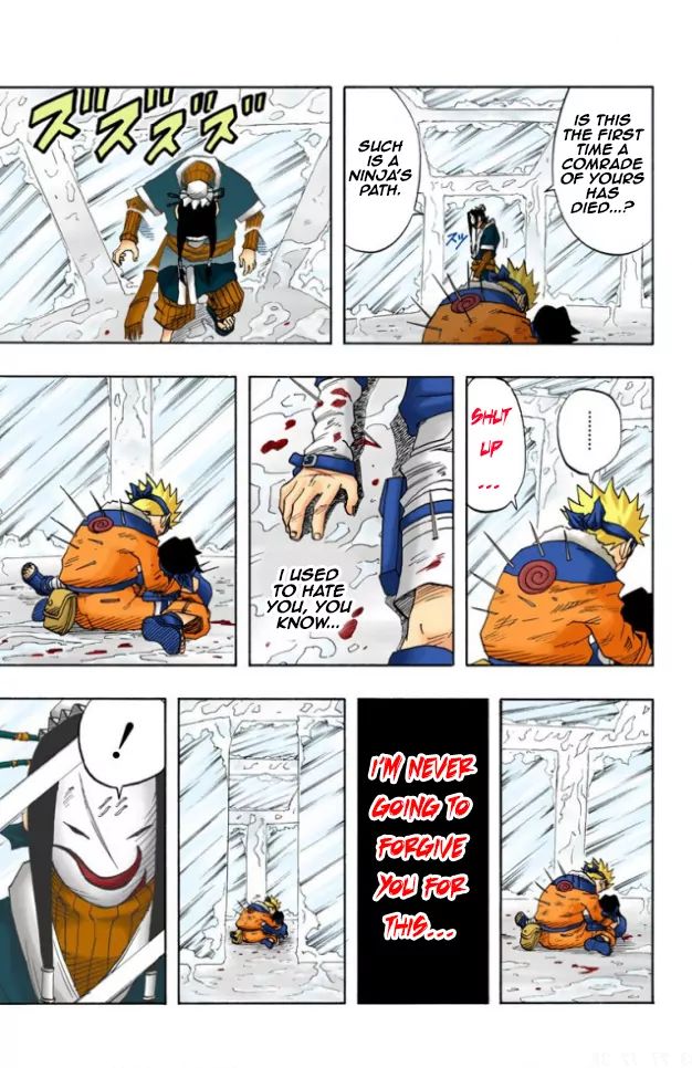 Naruto - Full Color - Vol.3 Chapter 27: Awakenings