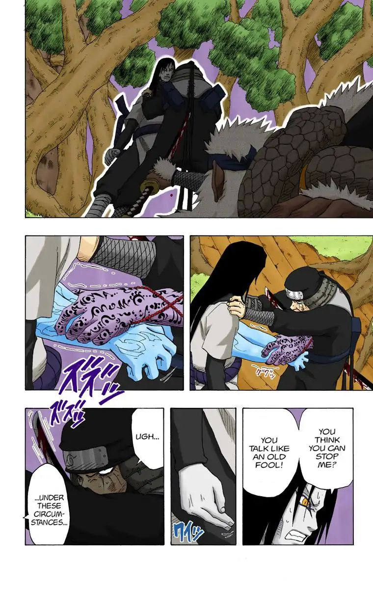 Naruto - Full Color - Vol.16 Chapter 137: The Shinobi Of Konoha!!