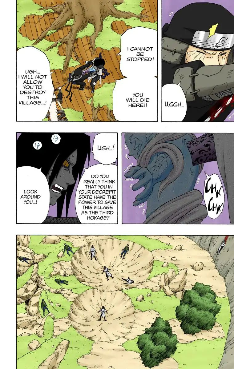 Naruto - Full Color - Vol.16 Chapter 137: The Shinobi Of Konoha!!