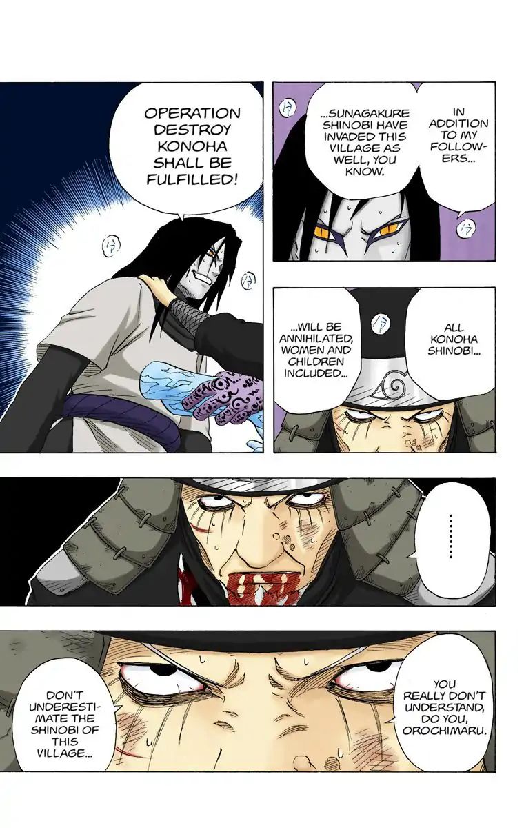 Naruto - Full Color - Vol.16 Chapter 137: The Shinobi Of Konoha!!