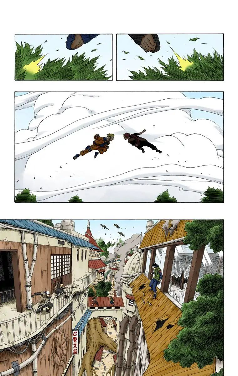 Naruto - Full Color - Vol.16 Chapter 137: The Shinobi Of Konoha!!