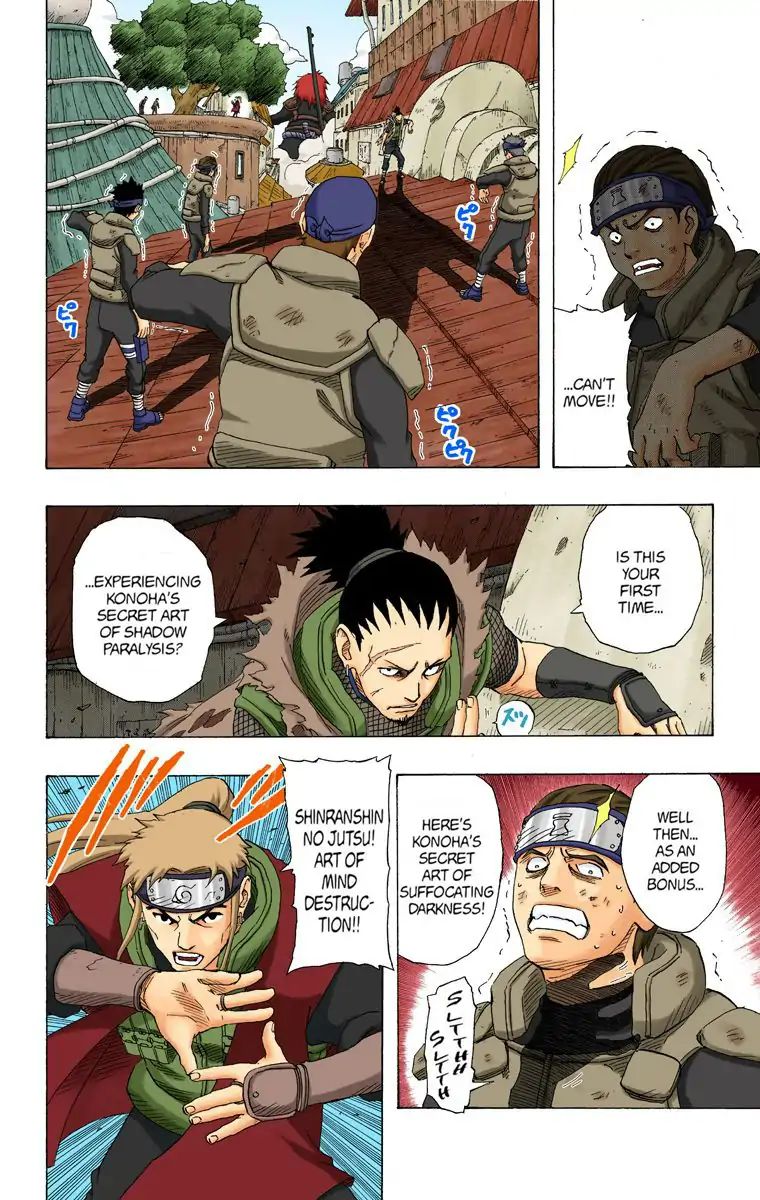 Naruto - Full Color - Vol.16 Chapter 137: The Shinobi Of Konoha!!