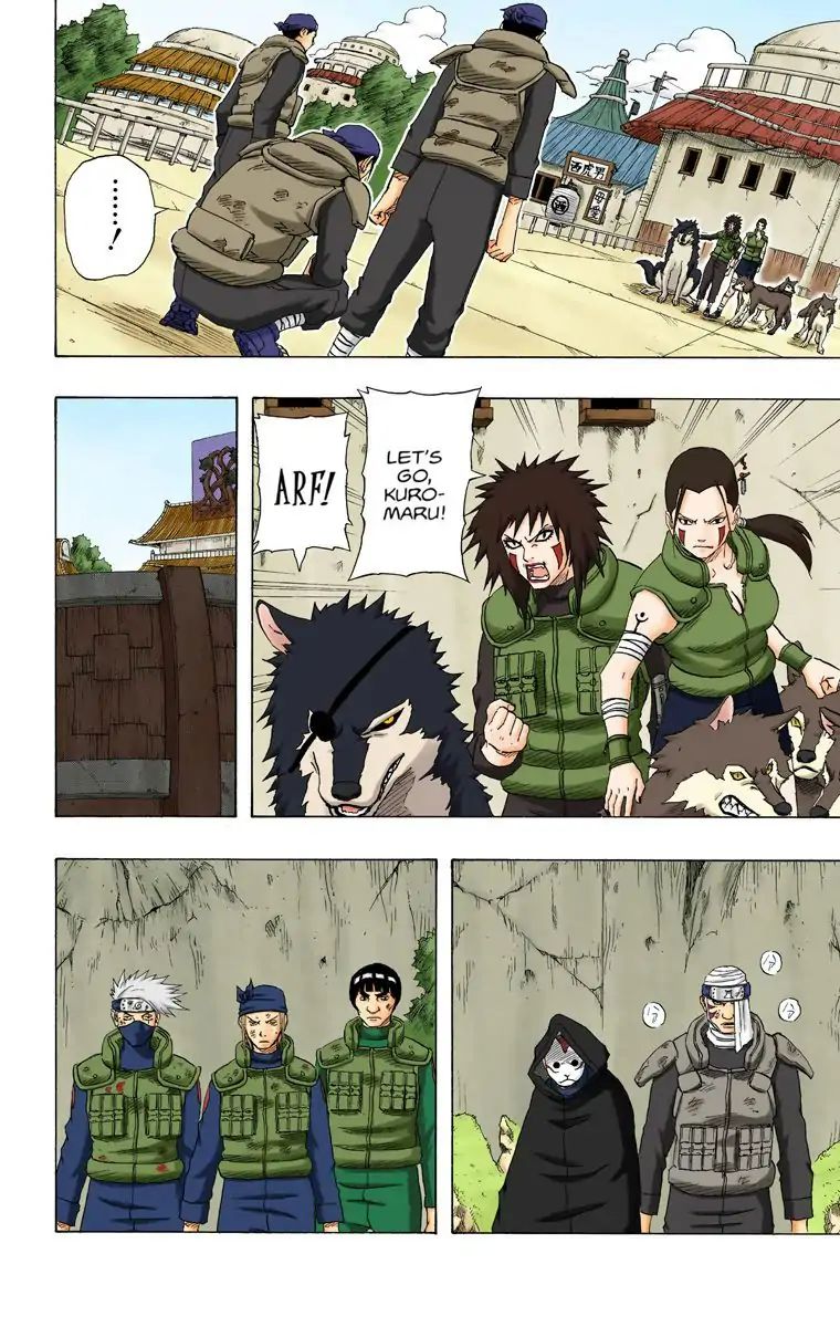 Naruto - Full Color - Vol.16 Chapter 137: The Shinobi Of Konoha!!