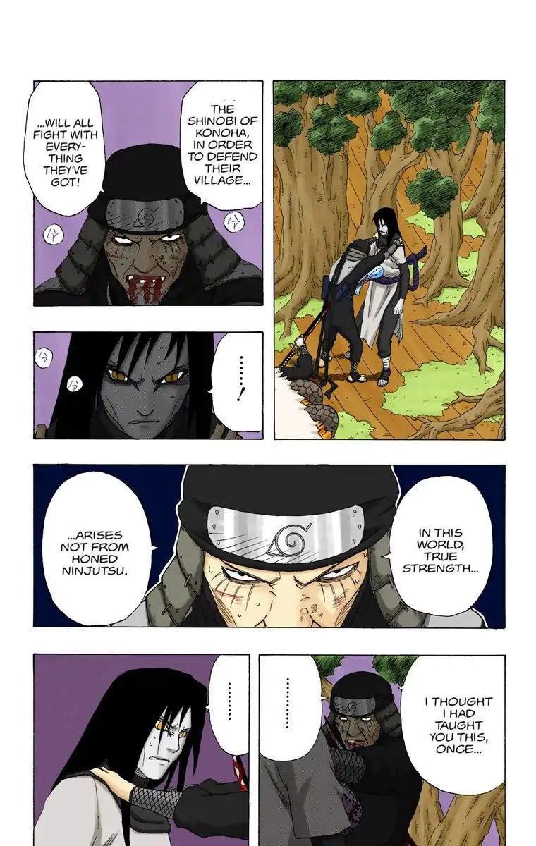 Naruto - Full Color - Vol.16 Chapter 137: The Shinobi Of Konoha!!