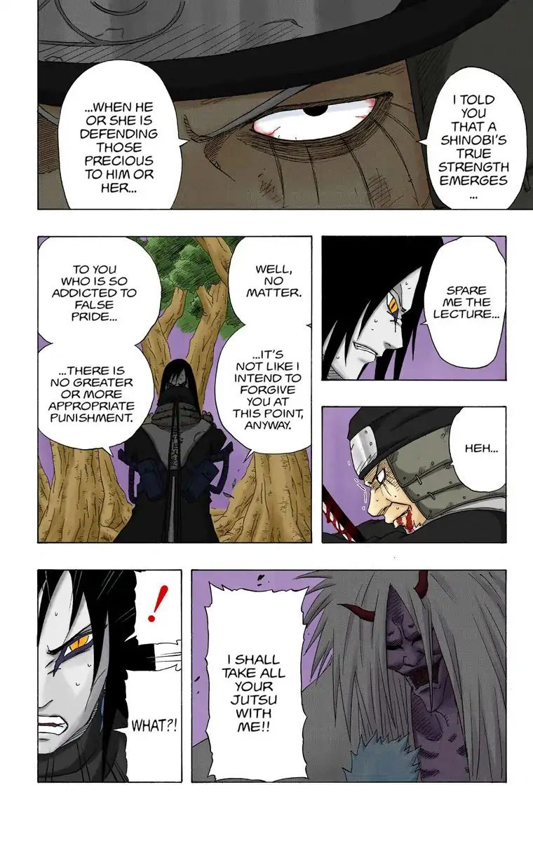 Naruto - Full Color - Vol.16 Chapter 137: The Shinobi Of Konoha!!