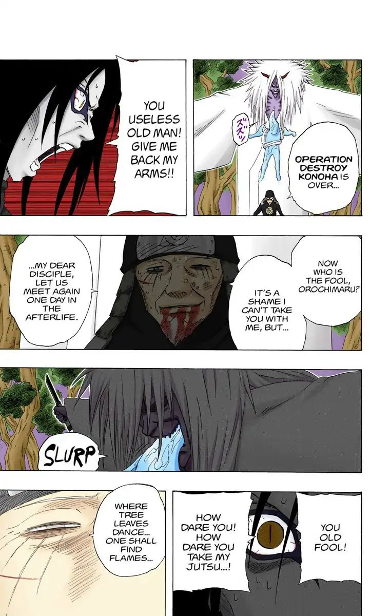 Naruto - Full Color - Vol.16 Chapter 137: The Shinobi Of Konoha!!