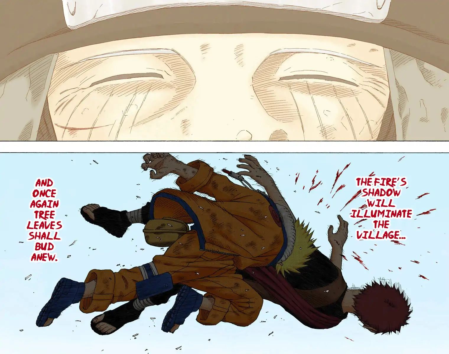 Naruto - Full Color - Vol.16 Chapter 137: The Shinobi Of Konoha!!