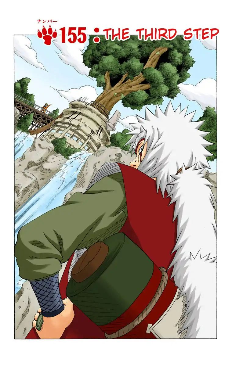 Naruto - Full Color - Vol.18 Chapter 155: The Third Step