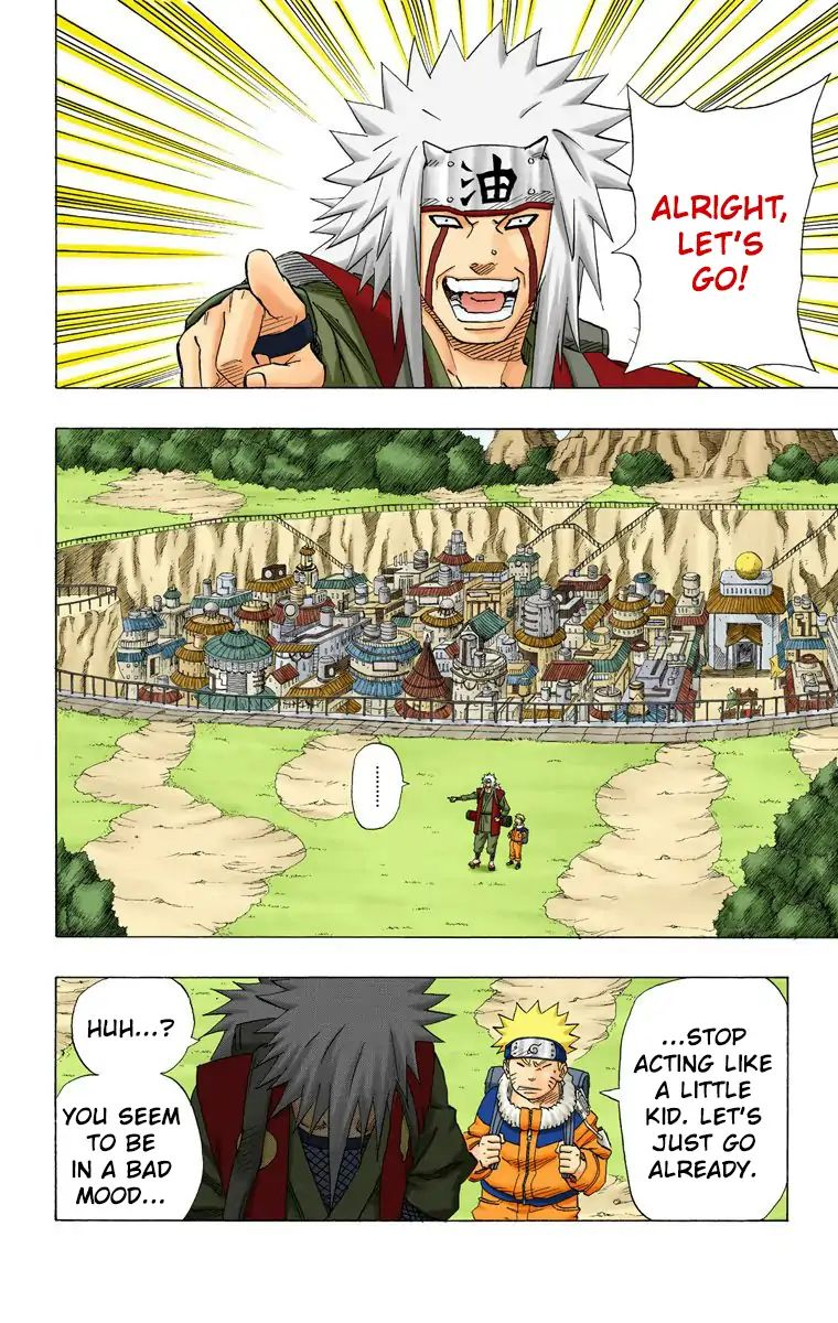 Naruto - Full Color - Vol.18 Chapter 155: The Third Step