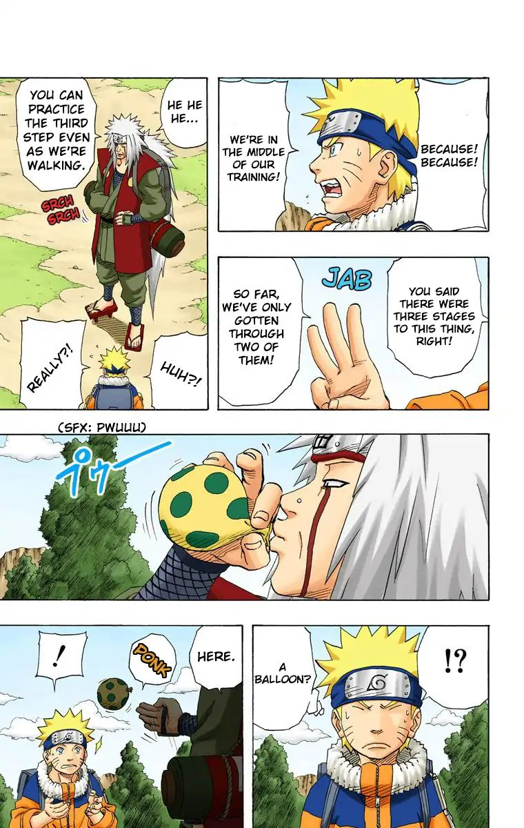 Naruto - Full Color - Vol.18 Chapter 155: The Third Step