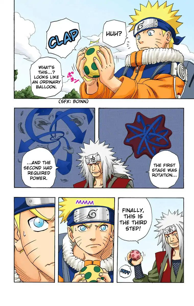 Naruto - Full Color - Vol.18 Chapter 155: The Third Step