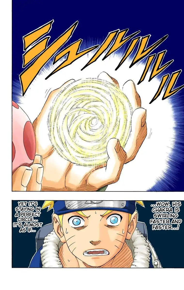 Naruto - Full Color - Vol.18 Chapter 155: The Third Step