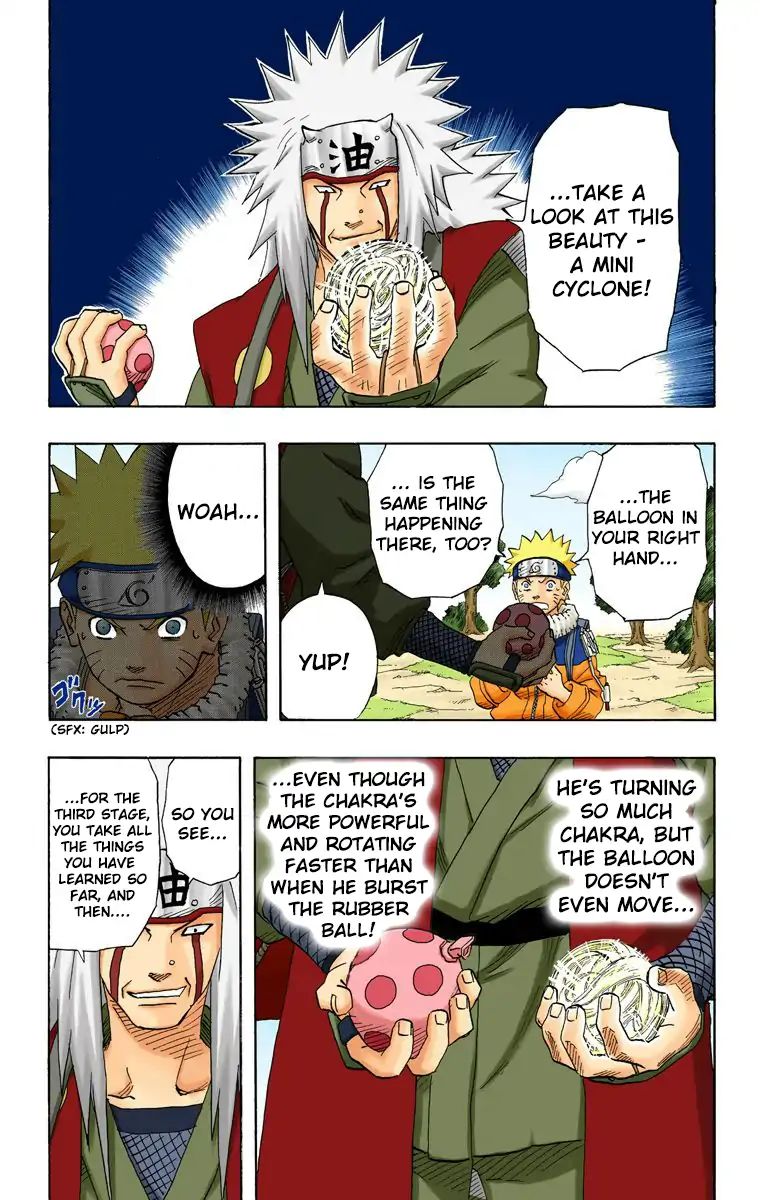 Naruto - Full Color - Vol.18 Chapter 155: The Third Step