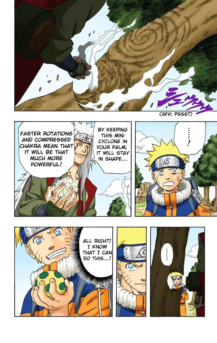 Naruto - Full Color - Vol.18 Chapter 155: The Third Step