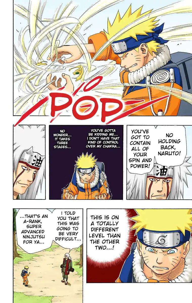 Naruto - Full Color - Vol.18 Chapter 155: The Third Step