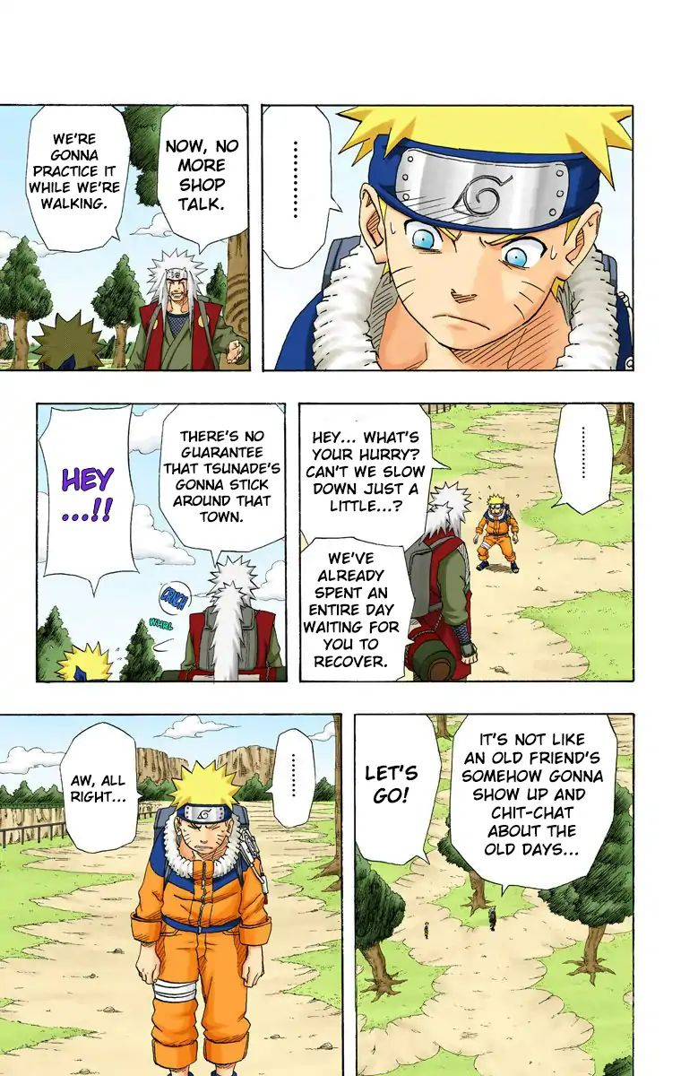 Naruto - Full Color - Vol.18 Chapter 155: The Third Step