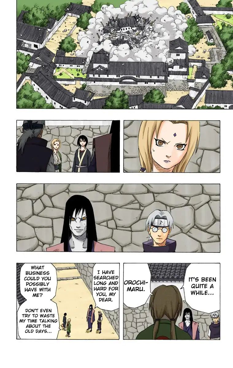 Naruto - Full Color - Vol.18 Chapter 155: The Third Step