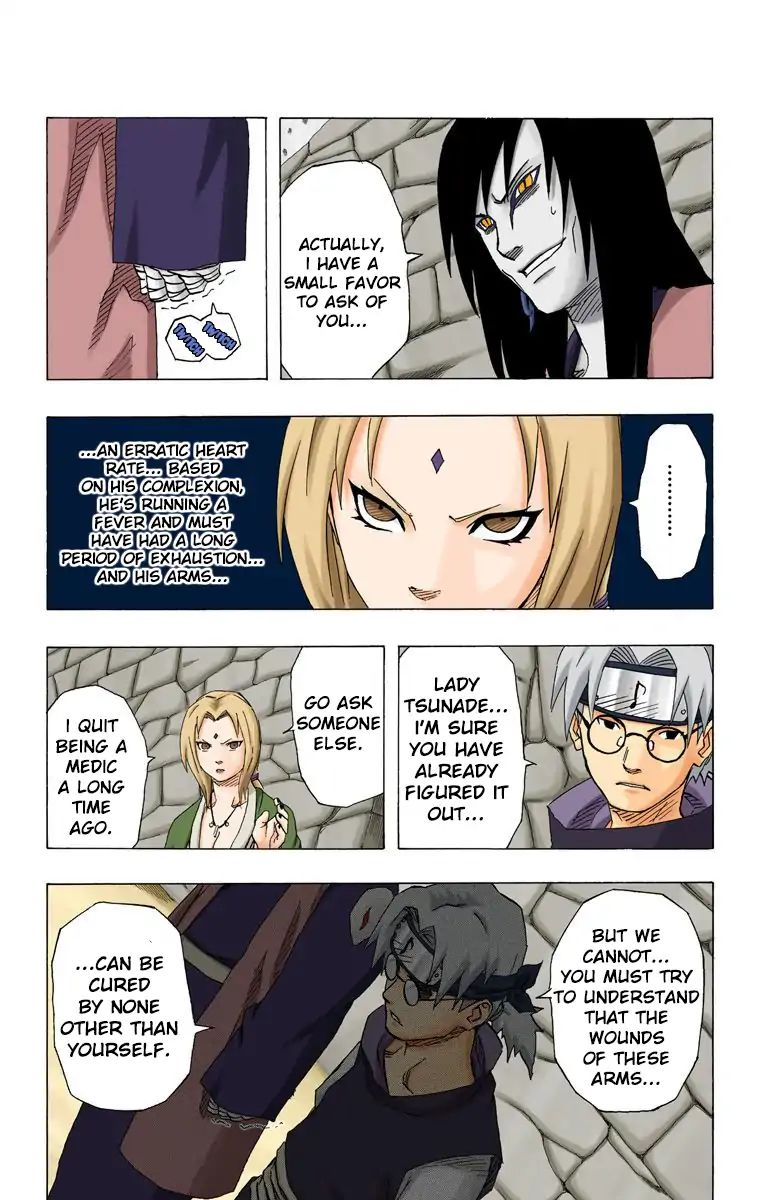 Naruto - Full Color - Vol.18 Chapter 155: The Third Step